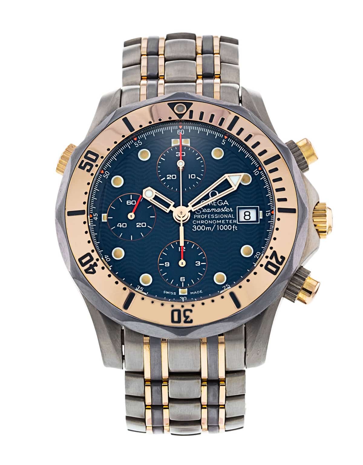 Omega Seamaster Chrono Diver 2296.80.00